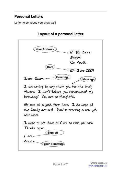 example of personal letter|Personal Letter: How to Write (with Examples and .